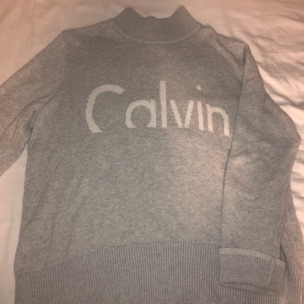 Calvin Klein turtle neck sweater!
